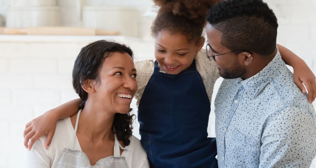 Parents with Child